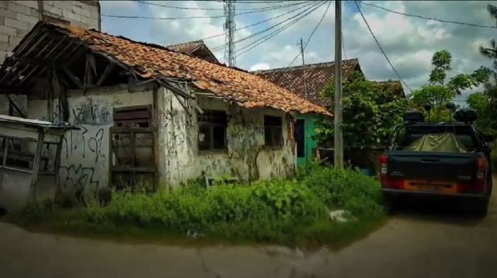 Rumah yang ditinggali nenek Tijah (dok. Istimewa)