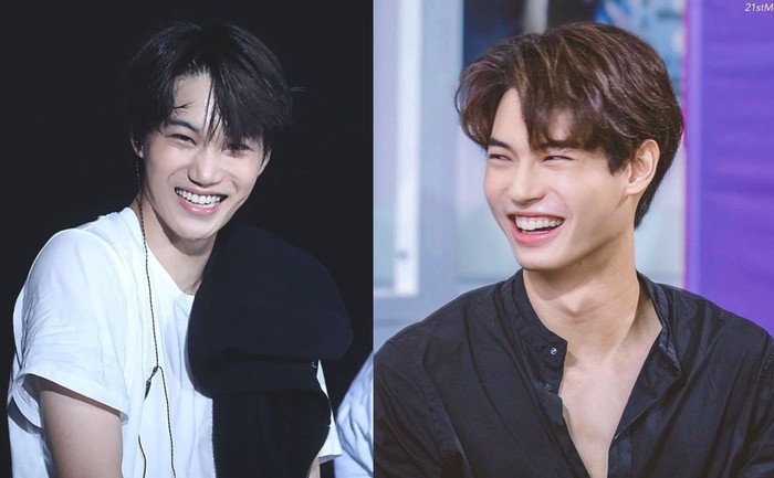 Aktor Thailand Win Metawin dan Kai EXO Aktor Thailand Win Metawin dan Kai EXO