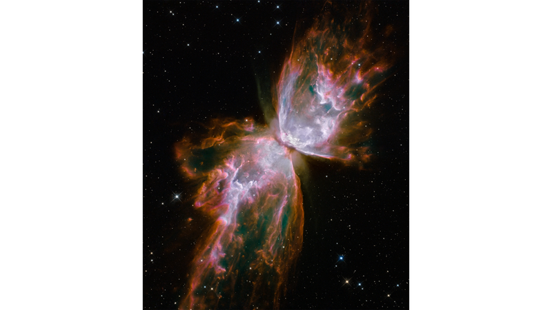 foto ikonik teleskop hubble