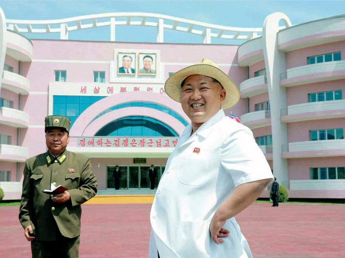 Kim Jong Un di Wonsan