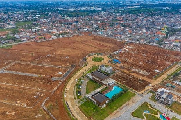 Suasana Aktual Progress Pembangunan CitraGarden Puri Jakarta Barat