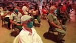 Tetap Digelar, Pertandingan Tinju di Nikaragua Terapkan Social Distancing