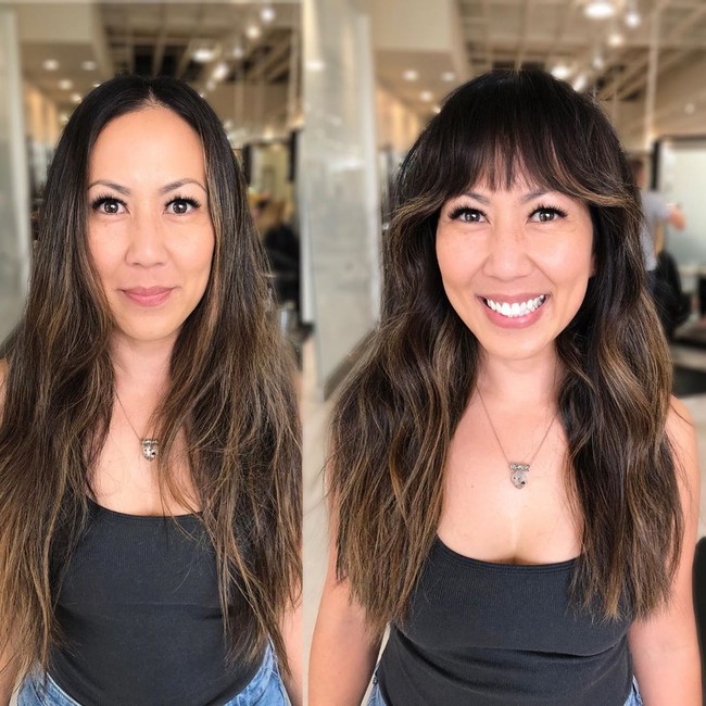 Poni punya fungsi memberi bingkai pada wajah sehingga tampak lebih proporsional. Foto: Instagram/@xelamack