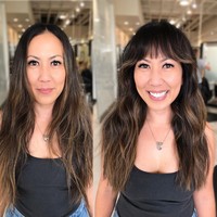 Poni punya fungsi memberi bingkai pada wajah sehingga tampak lebih proporsional. Foto: Instagram/@xelamack