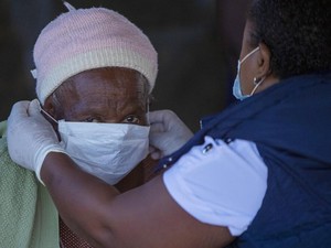 Badai Pandemi Corona, Afrika Selatan Kini Tertinggi Kelima di Dunia