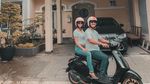 Tampilan Kesibukan Vanessa Angel di Rumah Saja Saat Hamil
