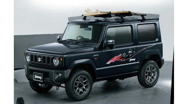 Suzuki Jimny revival style