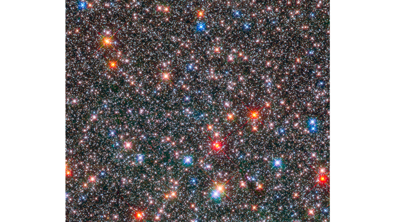 foto ikonik teleskop hubble