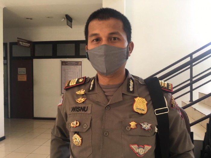 Kasat Lantas Polres Kukar AKP Wisnu Dian Ristanto