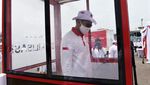 Relawan Indonesia Bersatu Gelar Rapid Test Gratis untuk Warga