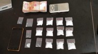 Kombes Dwi mengatakan di kampung narkoba ini sabu dijual dari harga Rp 50 ribu hingga Rp 1 juta.  (dok. Istimewa)