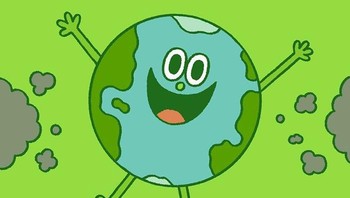 Para ahli memperkirakan bahwa lockdown membuat udara lebih bersih. Tingkat emisi CO2 menurun secara signifikan sejak Perang Dunia II. Foto: via Bored Panda