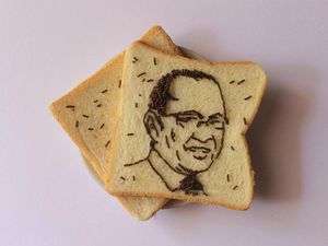Lukisan Roti Meses Viral hingga Es Kopi Jepang yang Enak Untuk Berbuka