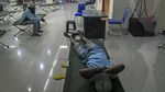 GOR di Jakarta Beralih Fungsi Jadi Tempat Tinggal Tunawisma