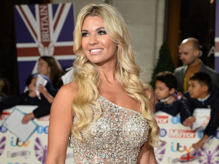 LONDON, ENGLAND - OCTOBER 28: Christine McGuinness attends Pride Of Britain Awards 2019 at The Grosvenor House Hotel on October 28, 2019 in London, England. (Photo by Jeff Spicer/Getty Images)