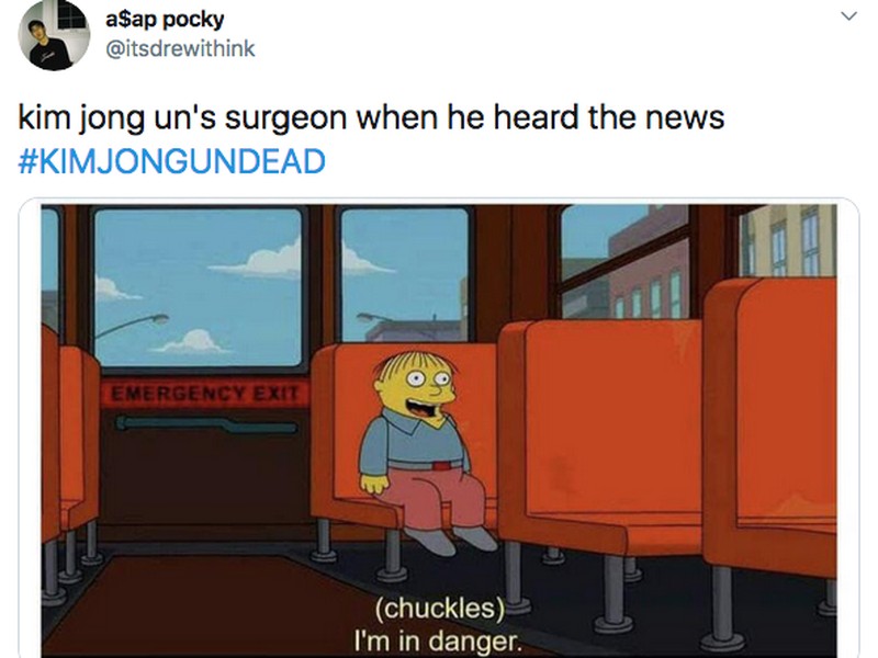 Meme Rumor Kim Jong Un Meninggal