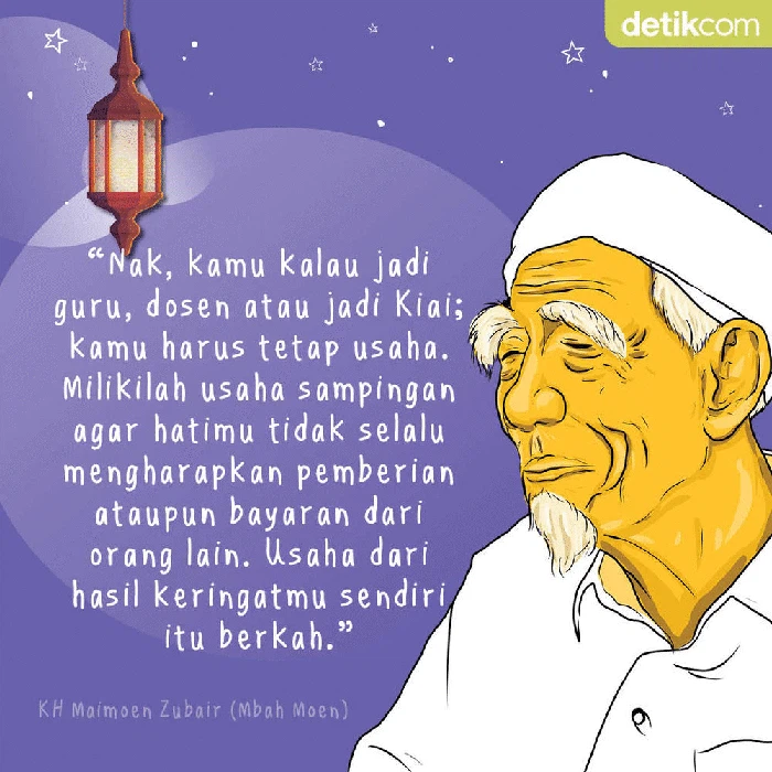 Mutiara Ramadhana Mbah Moen Mutiara Ramadhana Mbah Moen