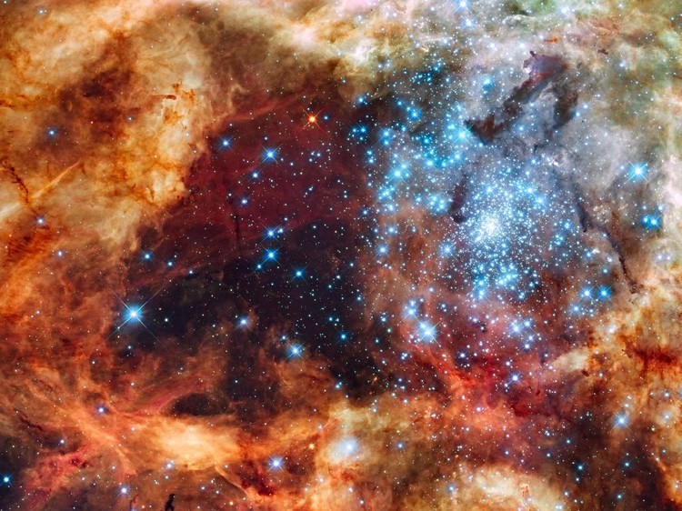 foto ikonik teleskop hubble