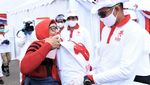 Relawan Indonesia Bersatu Gelar Rapid Test Gratis untuk Warga