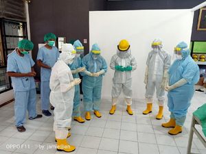 Kasus Positif Corona Meningkat, Samarinda Siapkan Diri Hadapi Puncak Pandemi