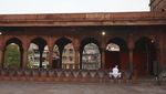 Potret Sunyi Sepi Masjid Terbesar di India Saat Ramadhan