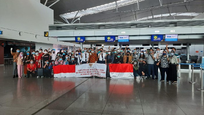 37 WNI Dipulangkan dari Vietnam