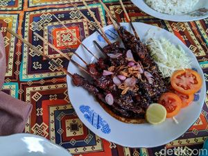 Gurih Lembut Sate Lele Ponorogo, Sedap Untuk Berbuka