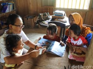 Terus Berupaya Menyemai Budaya Literasi di Tengah Pandemi Corona
