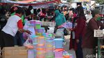 Begini Suasana Pasar di Bandung yang Ramai Didatangi Warga