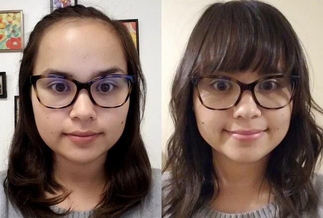 Poni memang bisa menutupi ketidaksempurnaan pada wajah. Misalnya menyamarkan dahi yang terlalu lebar. Foto: Reddit