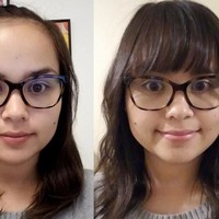 Poni memang bisa menutupi ketidaksempurnaan pada wajah. Misalnya menyamarkan dahi yang terlalu lebar. Foto: Reddit