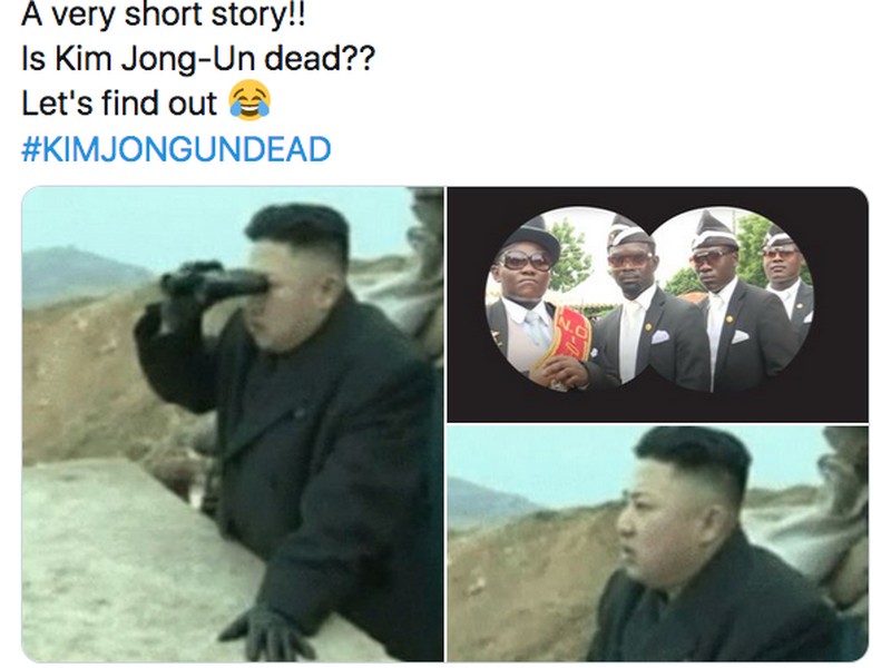 Meme Rumor Kim Jong Un Meninggal