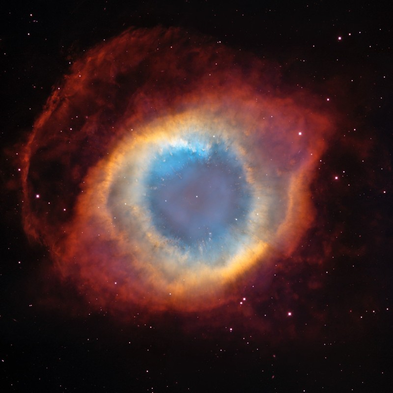 foto ikonik teleskop hubble