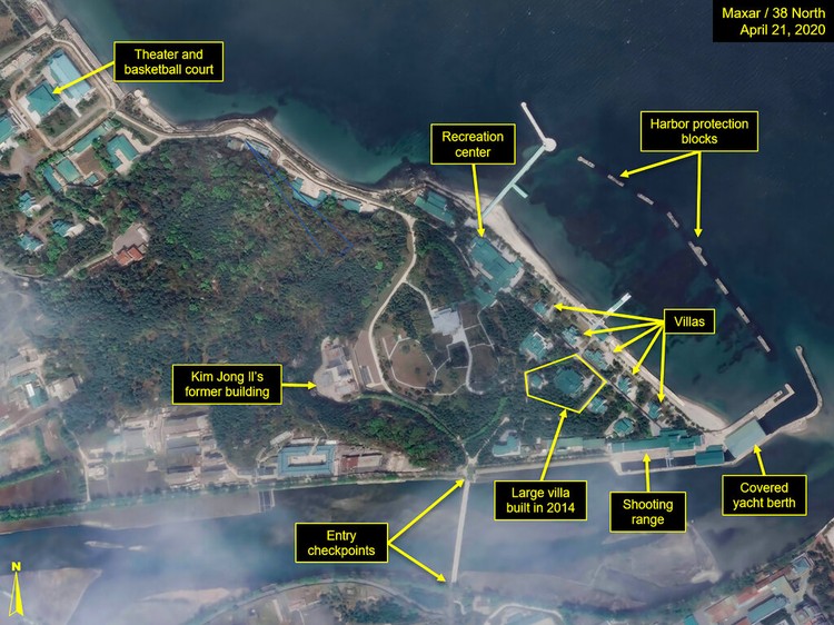 Kabar Kim Jong Un tutup usia ramai di masyarakat. Namun, satelit Amerika menangkap citra kereta yang diyakini milik pemimpin Korut itu parkir di Kota Wonsan.