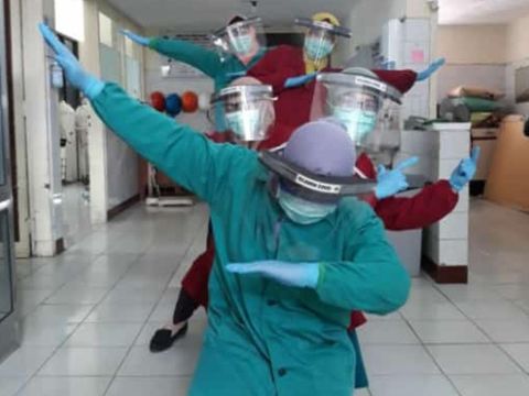 Gaya tenaga medis RSUD Ngudi Waluyo