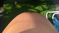 Vanessa mengunggah foto perut hamilnya ke Instagram dan mendapatkan banyak doa. (Foto: Dok. Instagram Vanessa Angel)