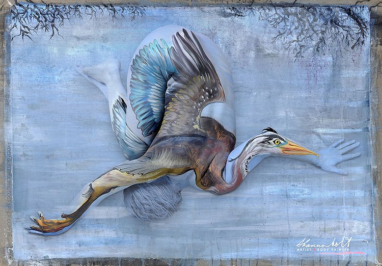 bodypainting keren