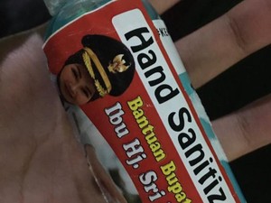 Anggota DPR Minta KPK Usut soal Hand Sanitizer Berstiker Bupati Klaten