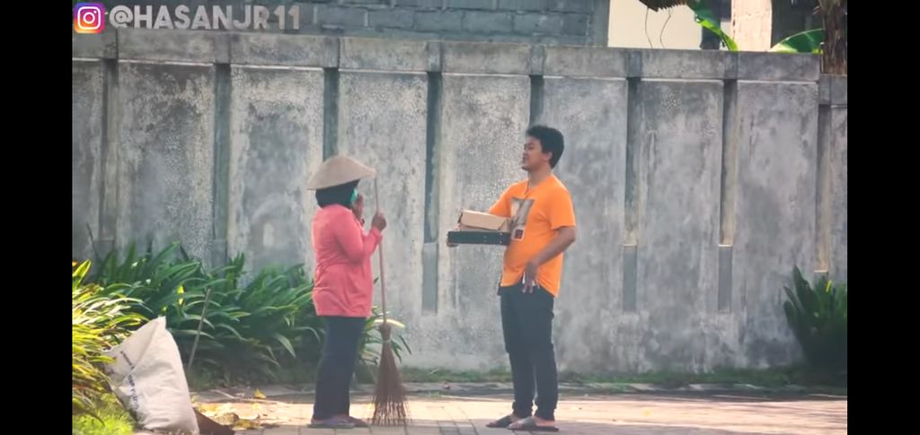 prank buka puasa tukar uang