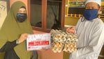 Distribusi Sembako di Rumah Quran Cilincing