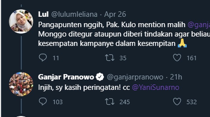 Gubernur Ganjar merespons laporan soal botol hand sanitizer berstiker Bupati Klaten