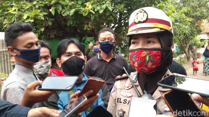 Kasat Lantas Polresta Cirebon Kompol Elsie Fitria Anggraeni