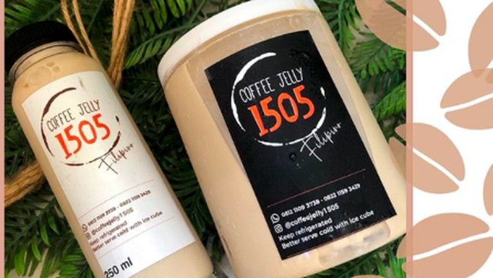 Tempat beli coffee jelly online