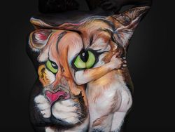 Keren! Kumpulan Karya Body Painting yang Menipu Mata