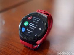 Unboxing Huawei Watch GT 2e, Jam Pintar Sporty Harga Rp 2 Jutaan