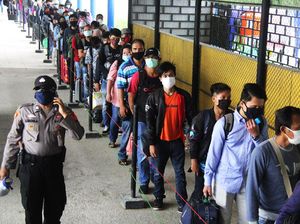 Per April, 798 TKI dari Malaysia Pulang ke Indonesia Lewat Dumai Riau