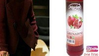 Masih demam dengan Crash Landing On You? Intip saja nih senyuman manis Hyun Bin yang disandingkan dengan sirup rasa delima. Foto: Instagram @oon_1996