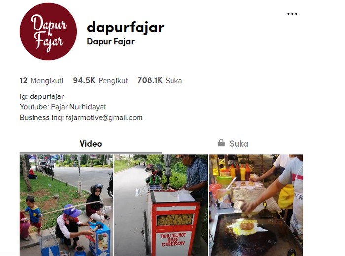 belajar masak tiktok
