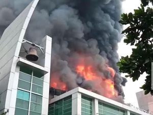 Fakta-fakta Kebakaran Gereja Christ Cathedral di Gading Serpong