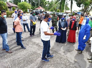 Tetap Mudik ke Tapteng Saat Pandemi Corona, Belasan Orang Diisolasi